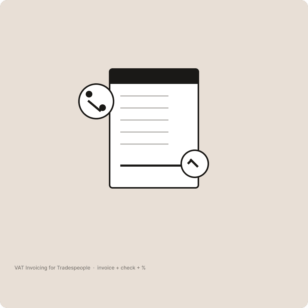 VAT Invoicing for Tradespeople, Explained